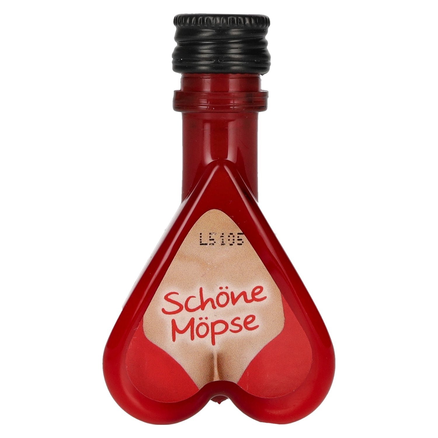 02ead59c3b43a1cece270f3b07dc3492e42c20f168f597327d2ee091463b7bd6.jpg Schöne Möpse pineapple-coconut cream liqueur 15% vol. 0.02l PET - Image 1