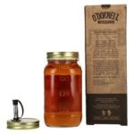O'Donnell Moonshine STICKY TOFFEE Liqueur 25% vol. 0.7l in gift box with pourer - Image 2