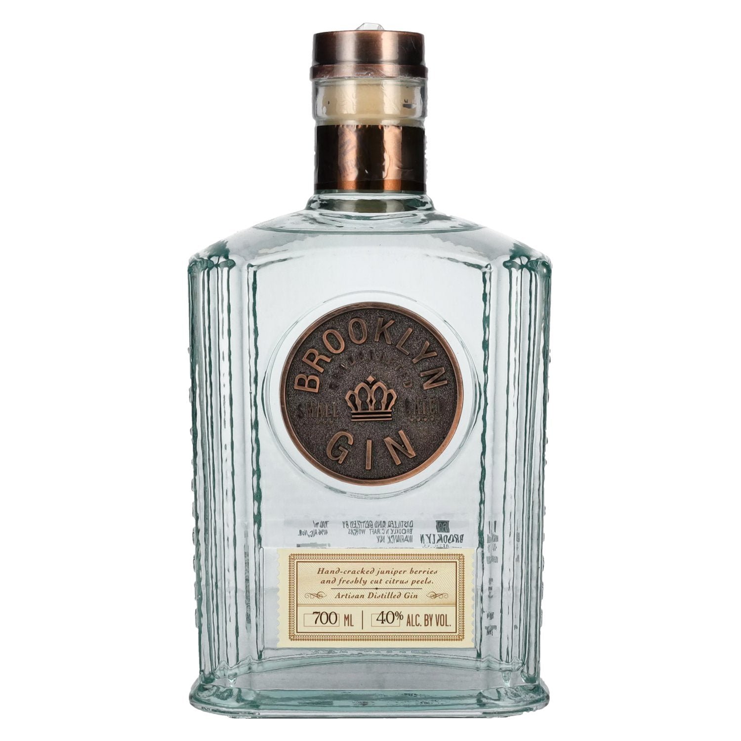 03ce94d111af043774d03c021678b880ac307c106f3f92741e757042c2cd599f.jpg Brooklyn Gin Small Batch 40% Vol. 0,7l - Image 1