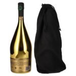 Armand de Brignac Champagne Brut Gold 12,5% Vol. 1,5l in Velvet Bag - Image 2