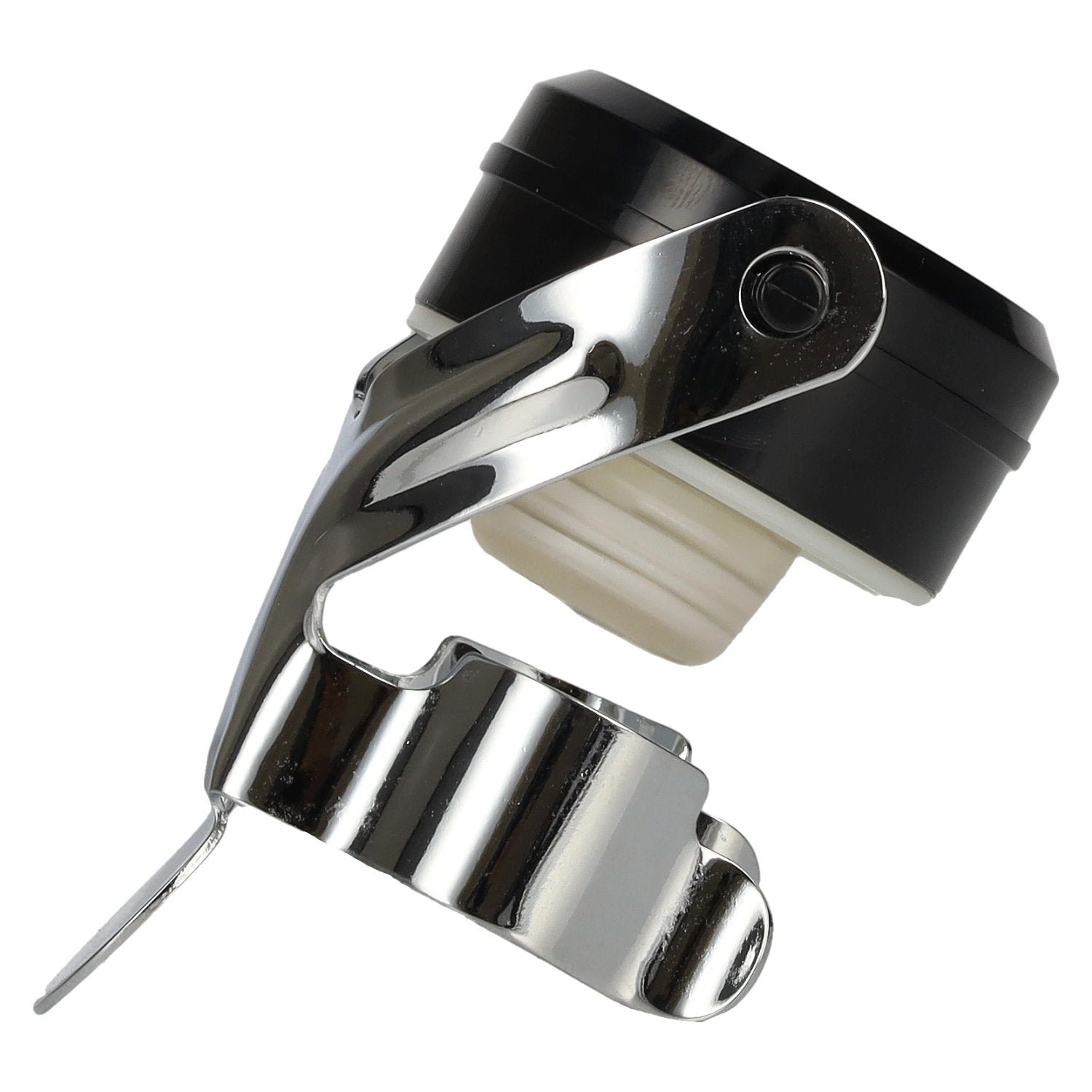 0573ee8ee1ddf868797f17be08cd93f31f4b6042887400c4084d21e43992db93-1.jpg Champagne bottle stopper with lever handle - Image 1