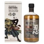 The Koshi-No Shinobu Pure Malt Whisky Mizunara Oak Finish 43% Vol. 0,7l in gift box
