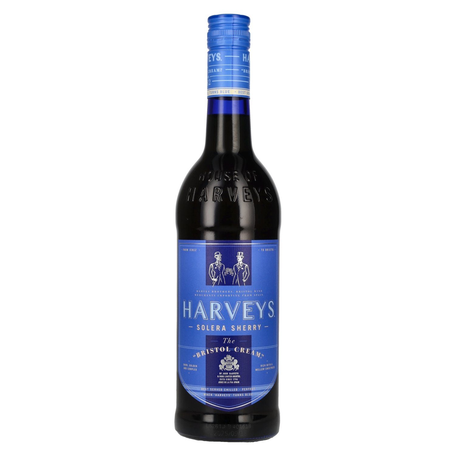 062175b9920fdbc5797cc1ff0d3827d9543a02566264b5950863ff2acc471acf.jpg Harveys Bristol Cream 17,5% Vol. 0,75l - Image 1
