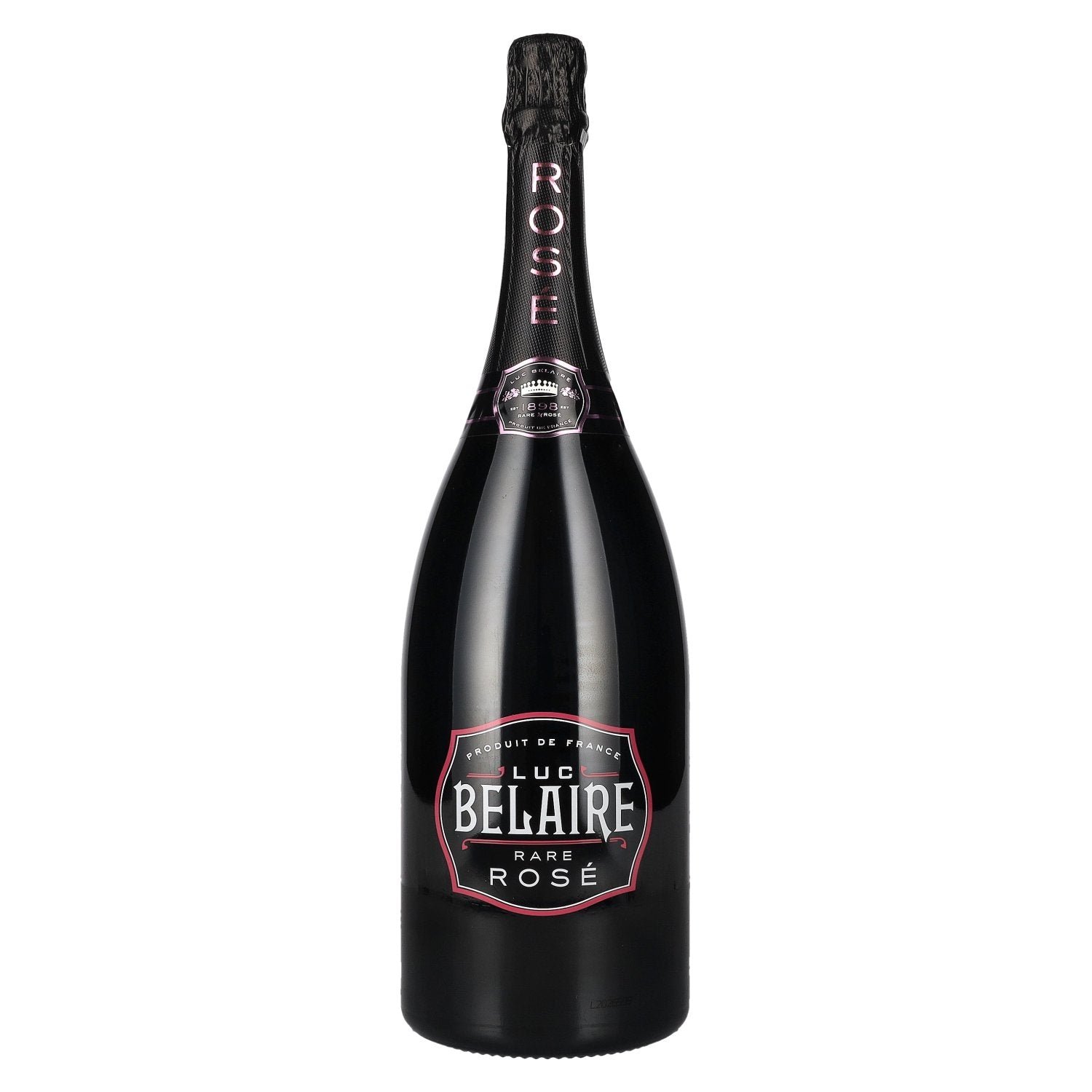 06a20dbec67d5ab23296d604cd2608a54a0aa336a23bd75f14b96ba0c9e443fa-1.jpg Luc Belaire Rare Rosé 12,5% Vol. 1,5l - Image 1