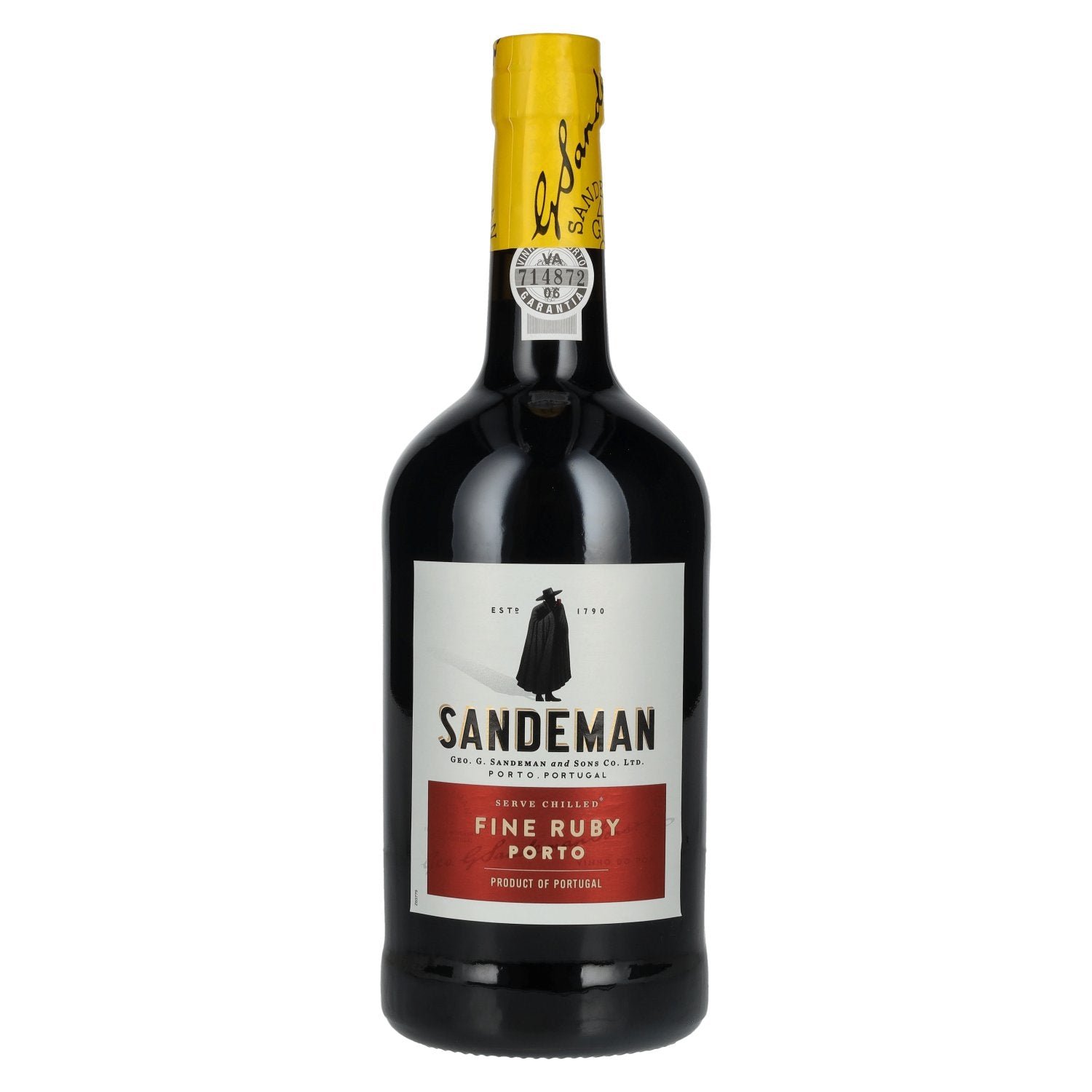 06b41833c7cb385aefc5d3e47743bb33de858d348a7938519784726d9c4d7b84.jpg Sandeman FINE RUBY Porto 19,5% Vol. 0,75l - Image 1