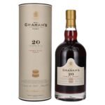 W. & J. Graham's Tawny Port 20 Years Old 20% Vol. 0,75l in gift box
