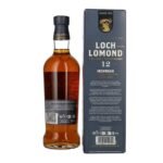 Loch Lomond Inchmoan 12 Years Old Single Malt Smoke & Spice 46% Vol. 0,7l in gift box - Image 2