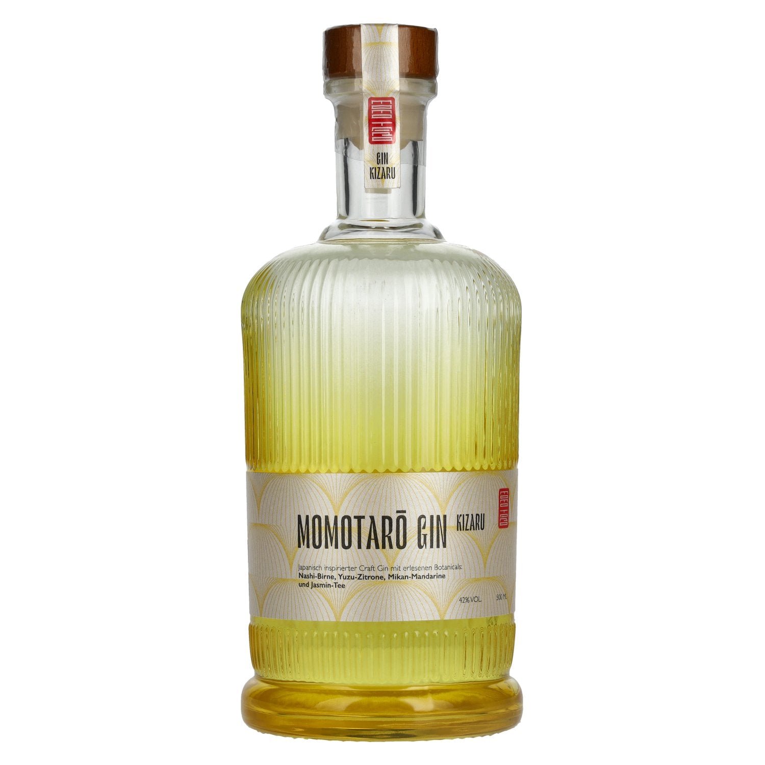 0932b65f13d58cc93e9738b68b4d9e2c21271482b1e2fd288c502c6cf54d9f91.jpg Momotarō Kizaru Gin 42% Vol. 0.5l - Image 1