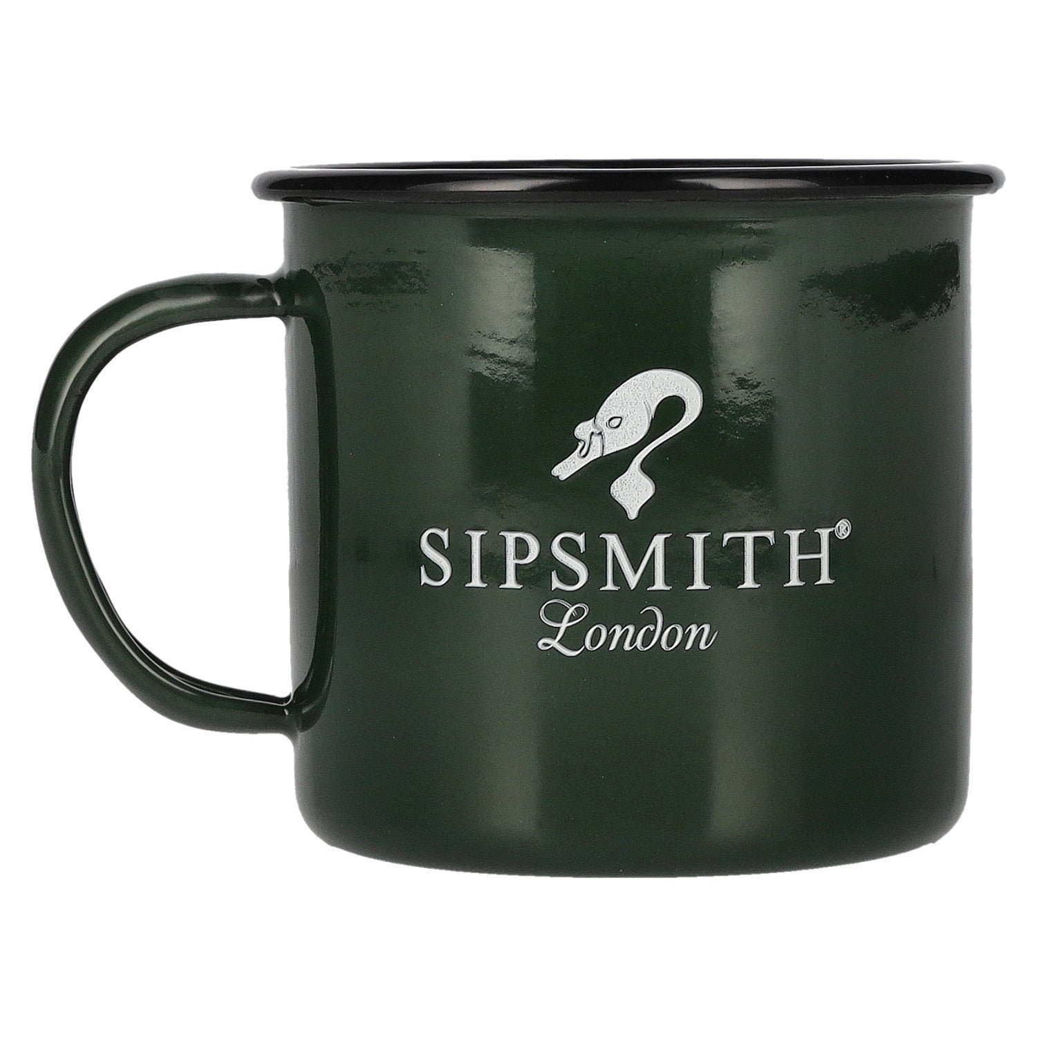 097888ede6afdffe6a7fea09b693b653941793d9a6bef376b507f54238af0a72.jpg Sipsmith Hot Gin Mug made of metal - Image 1