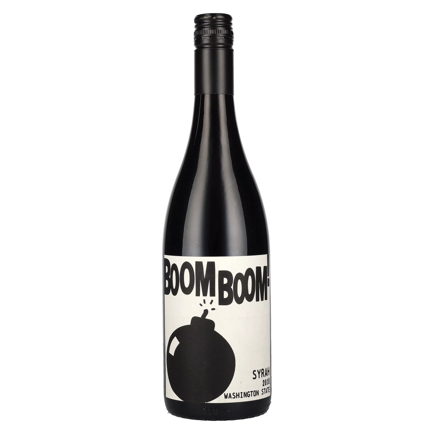 09e58c5af973b1e3fecb40ba29e57f77ec90514d861f18bf0cf9258d8a5ba168.jpg Charles Smith Boom Boom Syrah Washington State 2018 14,5% Vol. 0,75l - Image 1