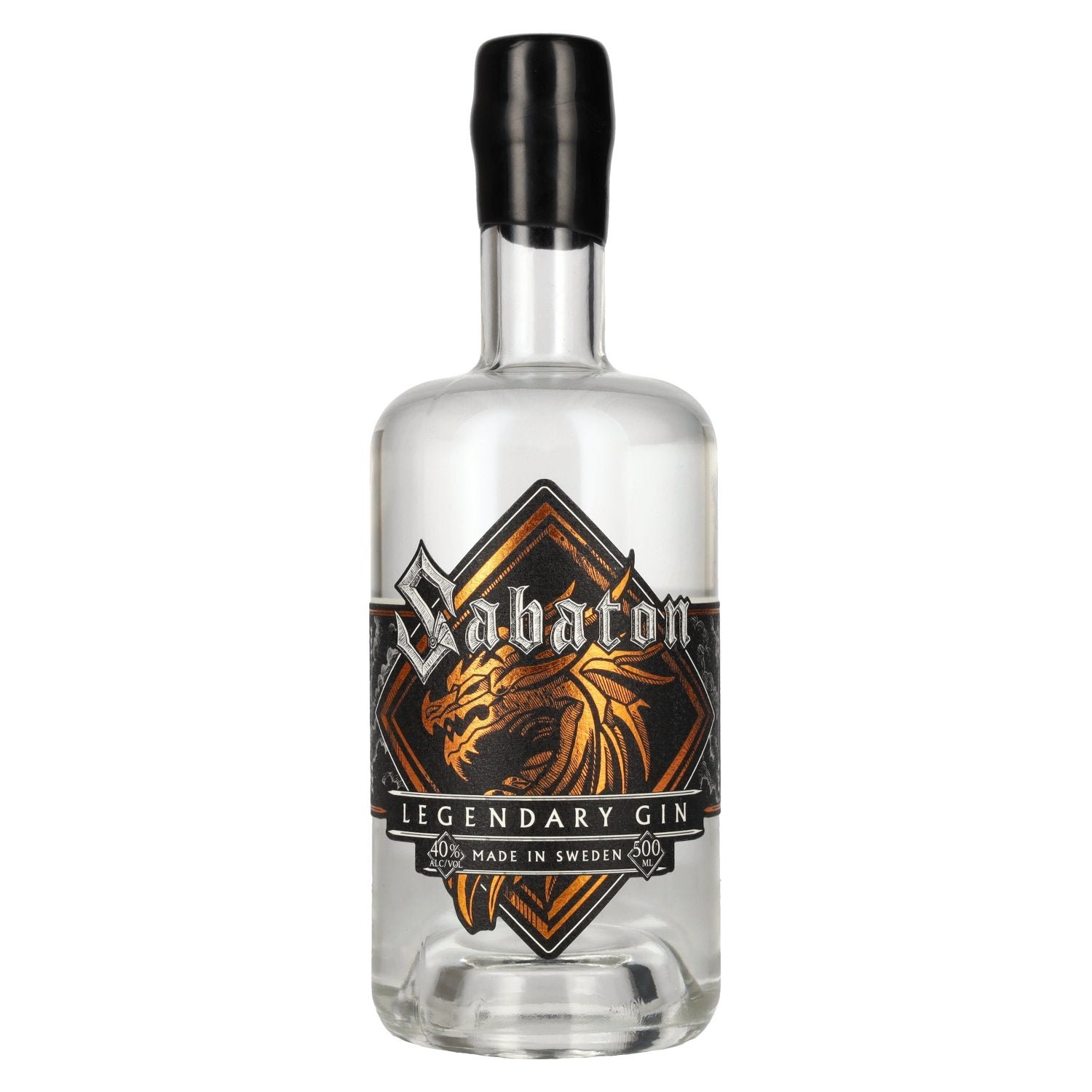 09e937f87f938dfb57de17c86c657332aba2f010d9c7ac03d24e2c0f293546e8.jpg Sabaton Legendary Gin 40% Vol. 0,5l - Image 1