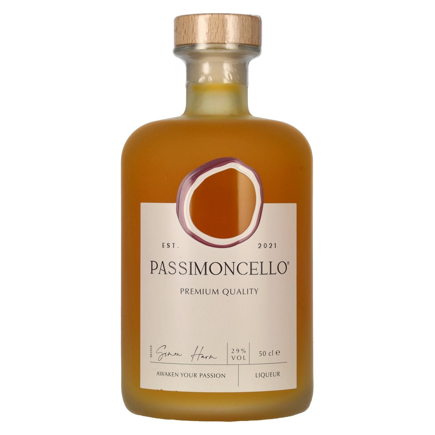 0a629b7a11d6f4ec28b7887c69c1d30f7246fd244039b50456a8348636055c0d.jpg Passimoncello Premium Quality Liqueur 29% Vol. 0,5l - Image 1