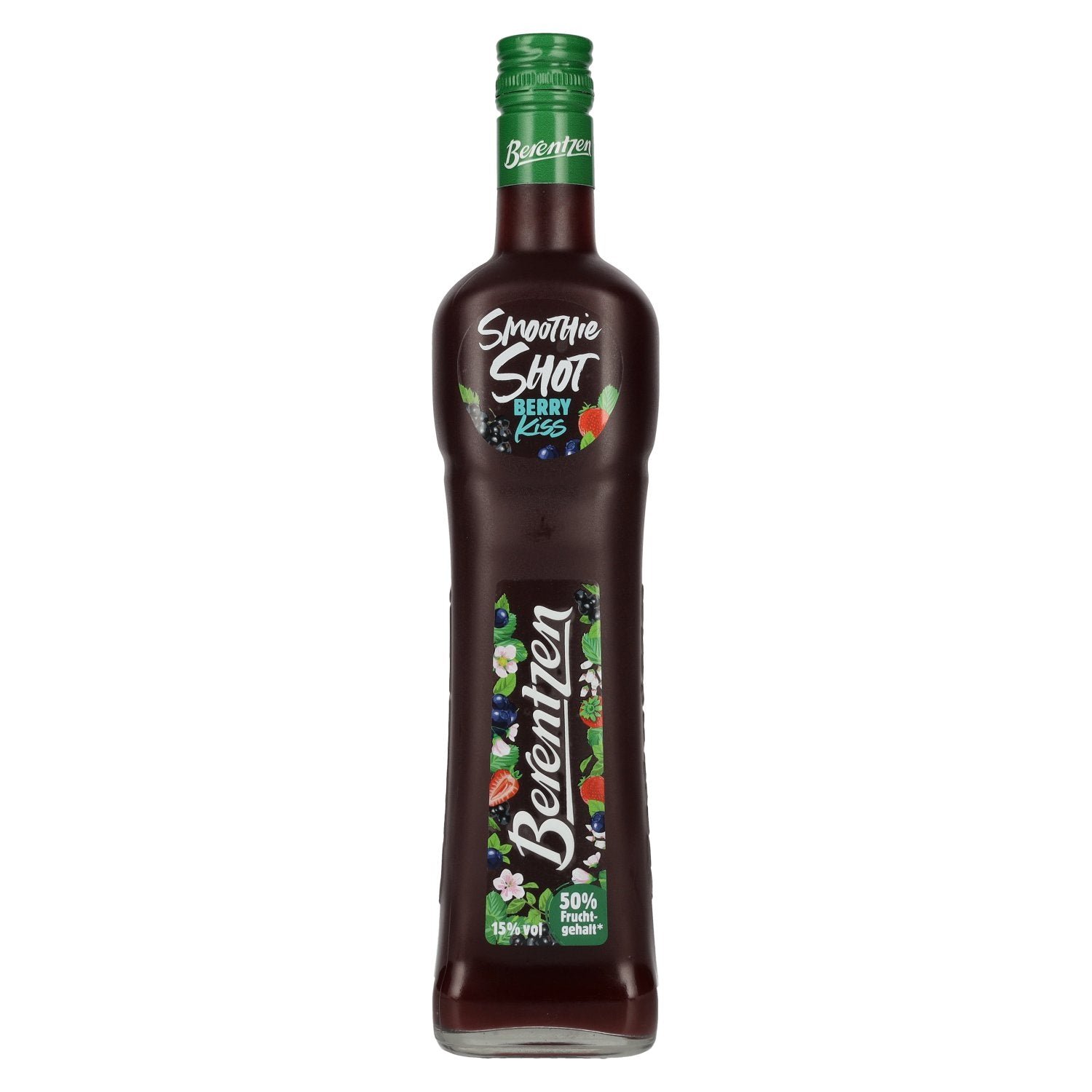 0a88095a2aea15ebaa77b94fab87a2cacfa7152d57bcbea90a8425813463e00c.jpg Berentzen Smoothie Berry Kiss Liqueur 15% Vol. 0,5l - Image 1
