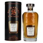 Signatory Vintage NORTH BRITISH 33 Years Old Refill Oloroso Cask Strength #262087 1991 53,2% Vol. 0,7l in Tinbox