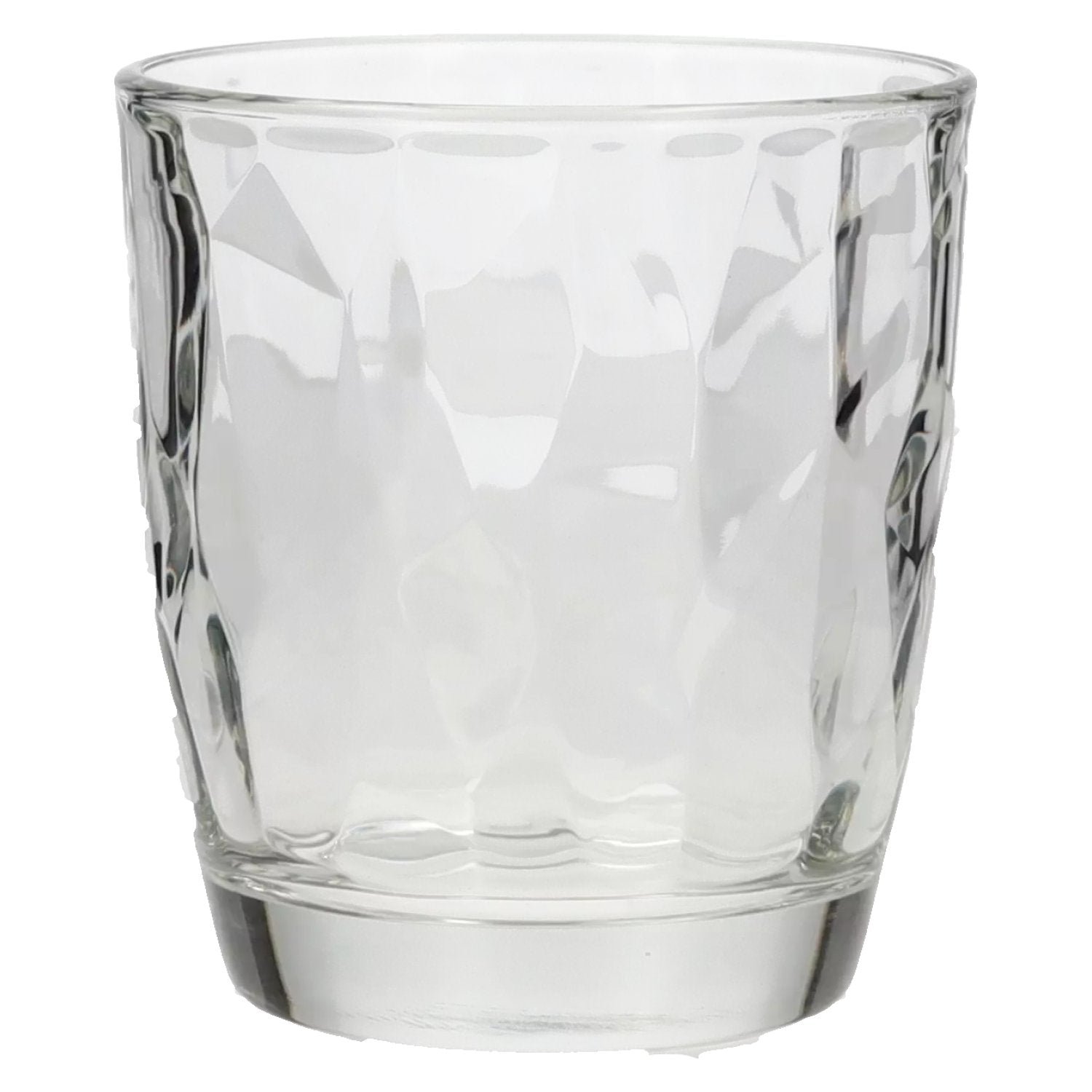 0cd08022f86a77ddde79882acd9b4968fb148c56785497da47ad319a033e1c1d.jpg Bormioli Rocco Diamond drinking glass clear 0.3l without calibration - Image 1