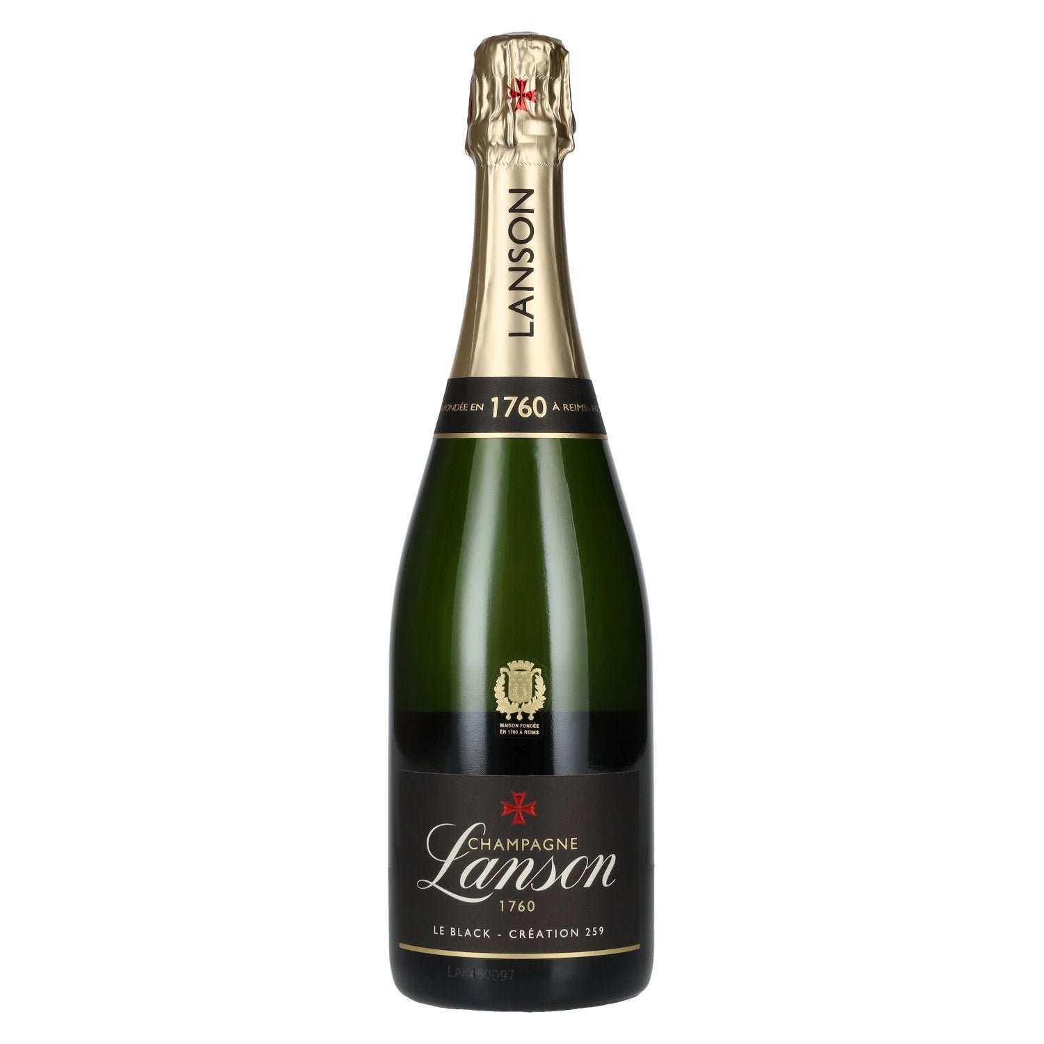 0d18af5f0186aa2ec347903409d8ab44133cc56d9b1af022990db53b48cdfe54-1-1.jpg Champagne Lanson Le Black Création 259 Brut 12,5% Vol. 0,75l - Image 1
