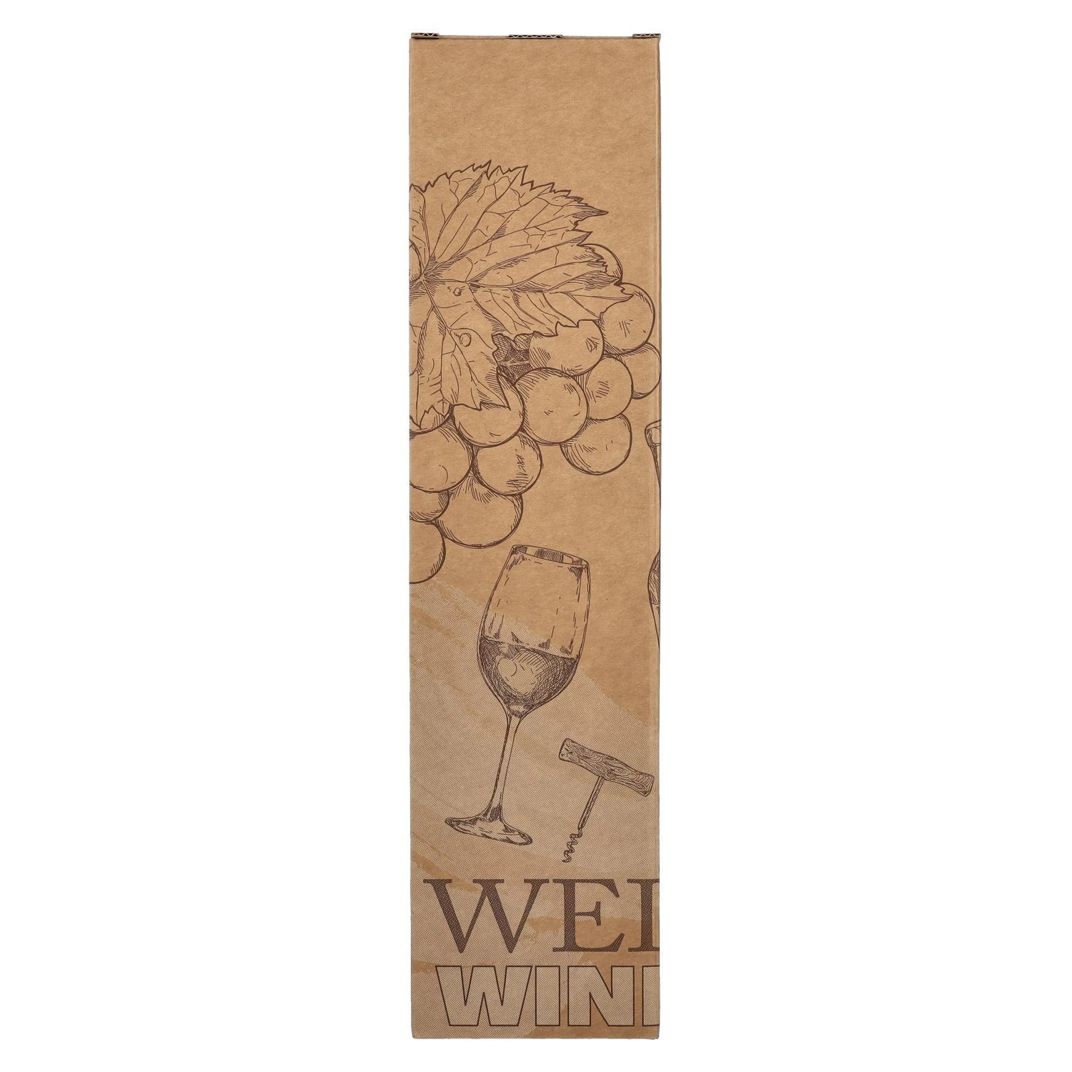0d6eca183a78333879703ffb3a738bf47023a17f18db0b78c984b940be019b91-1.jpg Folding box Pure Line Naturell 1er 36,5 cm - Image 1