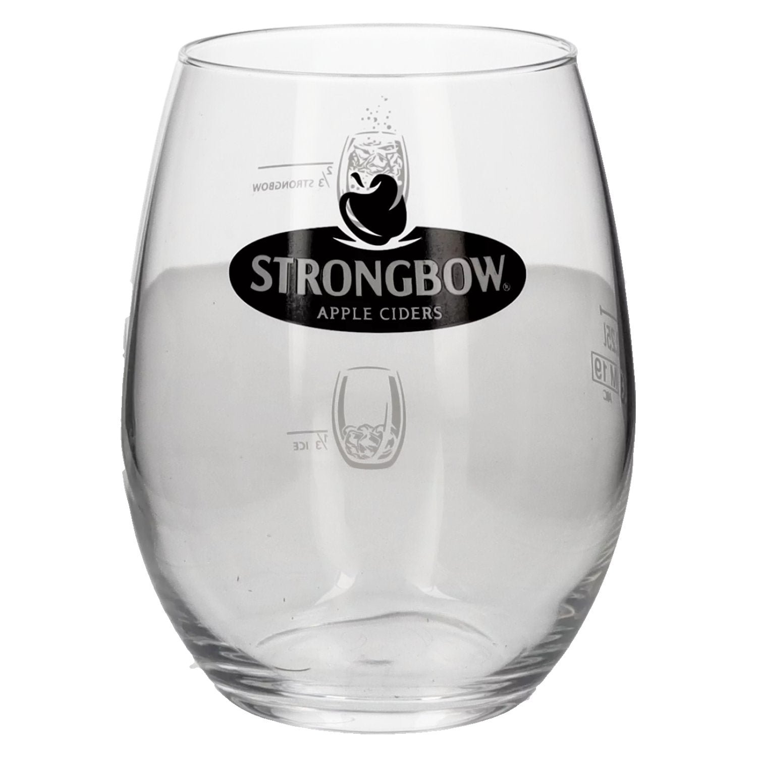 0f7817c258ce1c2a3cec5d1a6ce20e8b6dc7d50a02b9dae1c21c6afc778fd318.jpg Strongbow Apple Ciders glass 0.25l - Image 1