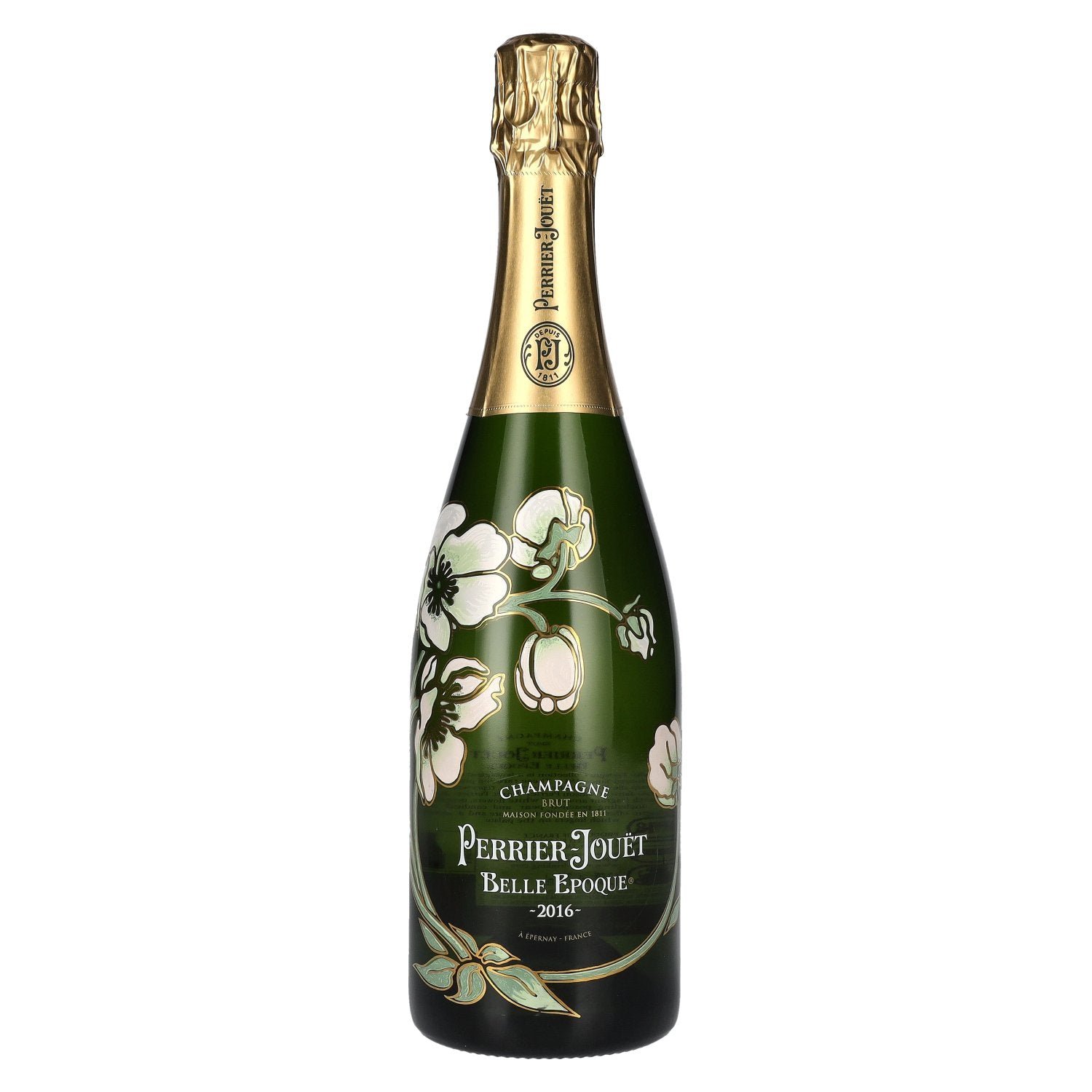 0ff391fbfb632f8dc07173187db192ef7060e8a7e0270969edd57e722cc4d110.jpg Perrier-Jouët Belle Epoque Champagne Brut 2016 12,5% Vol. 0,75l - Image 1