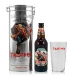 Iron Maiden Trooper Beer metal box 0.5L (4.7% Vol.)