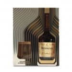 Hennessy VS 0.7L (40% Vol.) gift set + 2 glasses