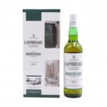 Laphroaig Quarter Cask 0.7L (48% Vol.) GB + glass & coaster