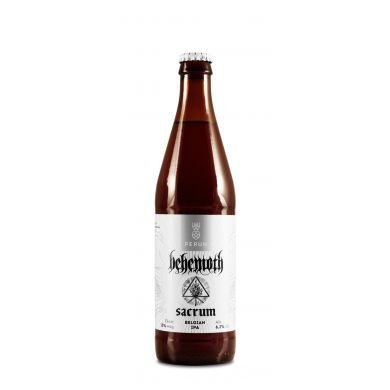 101963_behemoth_sacrum_500.jpg Behemoth Sacrum Beer 0.5L (6.2% Vol.) X 6 - Image 1