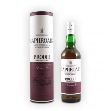 102303_laphroaig_brodir-port-wood-finish-scotch-whisky_700_1.jpg Laphroaig Brodir Port Wood Finish Scotch Whisky 0.7L (48% Vol.) - Image 1