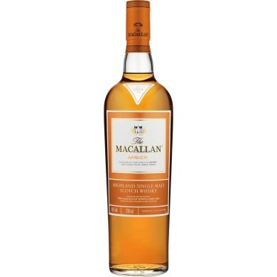 102485_the-macallan-amber-07l-40-vol.jpg The Macallan Amber 0.7L (40% Vol.) - Image 1