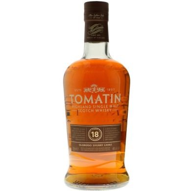 102810_tomatin_18yo_07_46.jpg Tomatin 18 YO 0.7L (46% Vol.) - Image 1