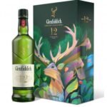 Glenfiddich 12 YO Santtu Gift Set w/ Flask 0.7L (40% Vol.)