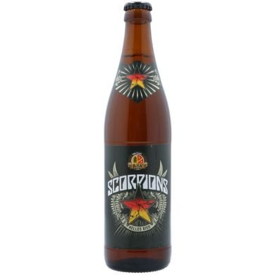 102947_scorpions-beer-05l-48-vol.jpg Scorpions Beer 0,5L (4,8% Vol.) X 6 - Image 1