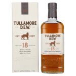 Tullamore D.E.W. 18 Years Old Single Malt Irish Whiskey 41,3% Vol. 0,7l in gift box