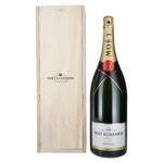 Moët & Chandon Champagne IMPÉRIAL Brut 12.5% vol. 3l in wooden box
