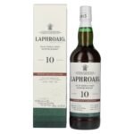 Laphroaig 10 Years Old Sherry Oak Cask Finish 48% Vol. 0,7l in gift box