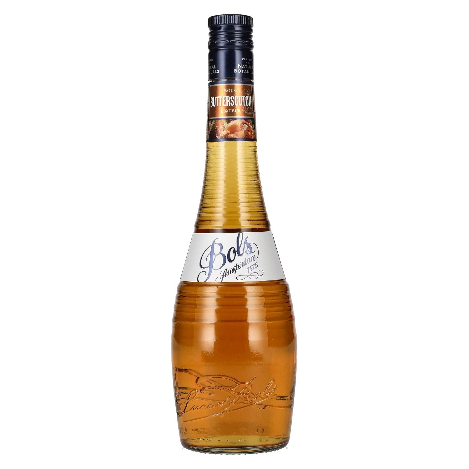12b17706a6db9308c6b7ddcf5d9da6a74a1ff2e7fe7482e353d9bc111ee06f41.jpg Bols Butterscotch Liqueur 24% Vol. 0,7l - Image 1