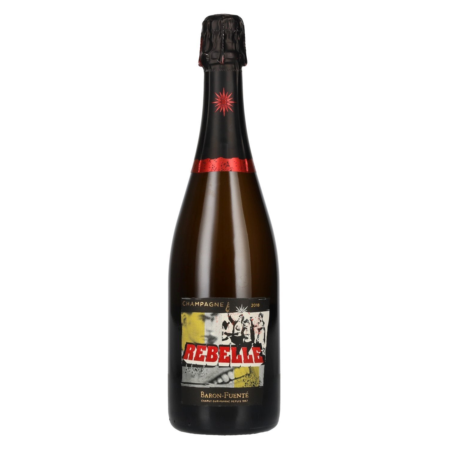 138d8e3c2fab9e694c7c16d6585518b0a96437c388feb9c21dc4554ef7be02ba-1.jpg Baron-Fuenté REBELLE Champagne 2018 12,5% Vol. 0,75l - Image 1