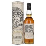 Cardhu Gold Reserve GAME OF THRONES House Targaryen Single Malt Collection 40% Vol. 0,7l in gift box