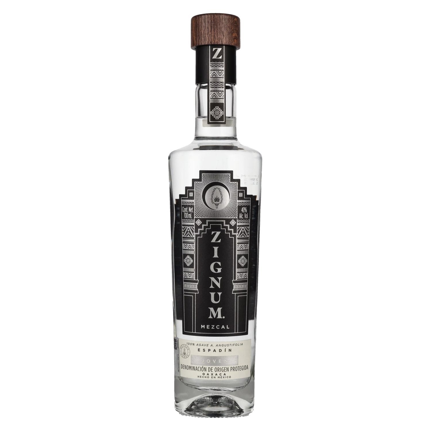 14b4538eb3b2b957963af76b0c4b58b58df3aa1d85577a2d78031f0fd19d4183.jpg Zignum Mezcal Joven 100% Agave 40% Vol. 0,7l - Image 1
