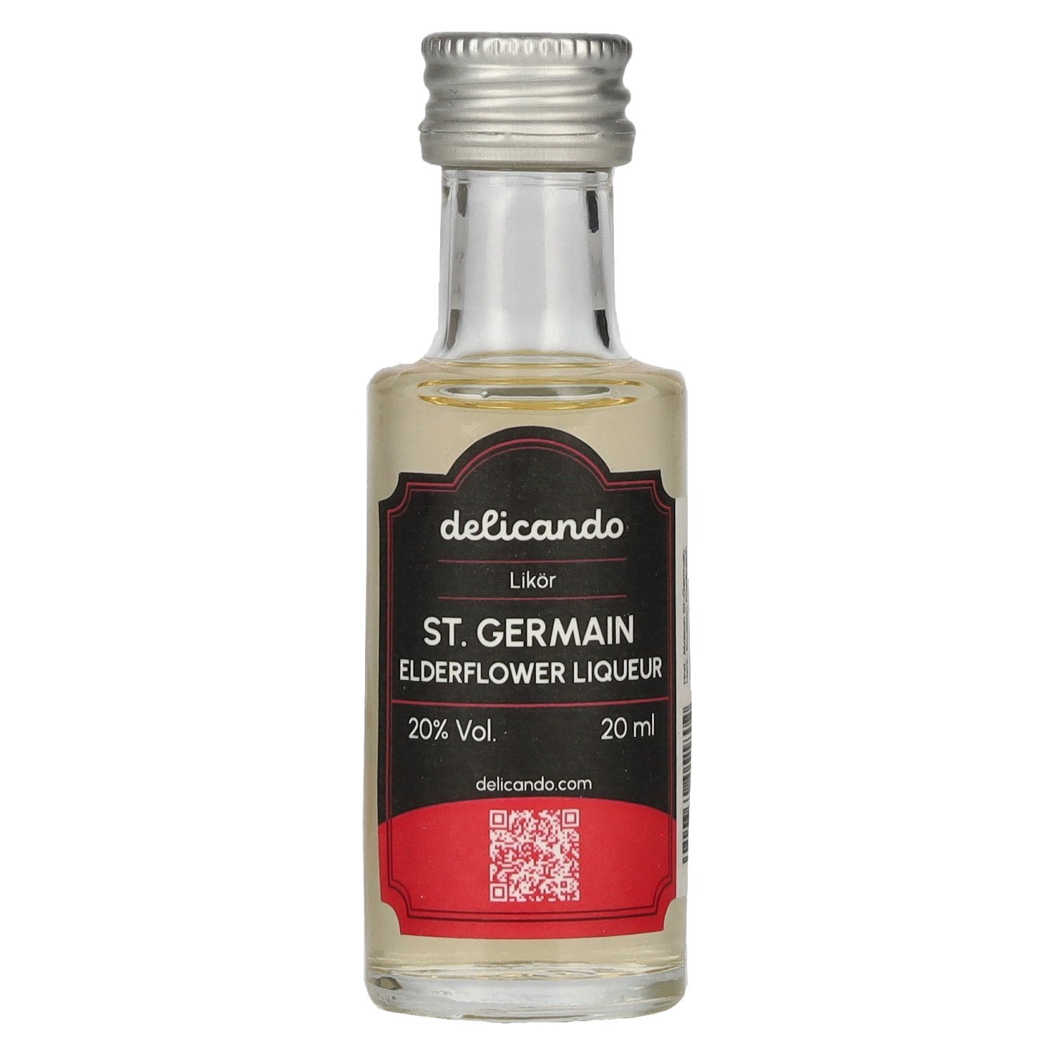 1625849fd669c49277e7ab783fb68c26016061860fb4c4bf8de31a20626e8177.jpg St. Germain Elderflower Liqueur 20% Vol. 0,02l - Image 1
