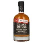 Cedar Ridge SINGLE MALT WHISKEY 40% Vol. 0,7l