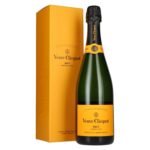 Veuve Clicquot Champagne Brut Réserve Cuvée 12.5% vol. 0.75l in gift box