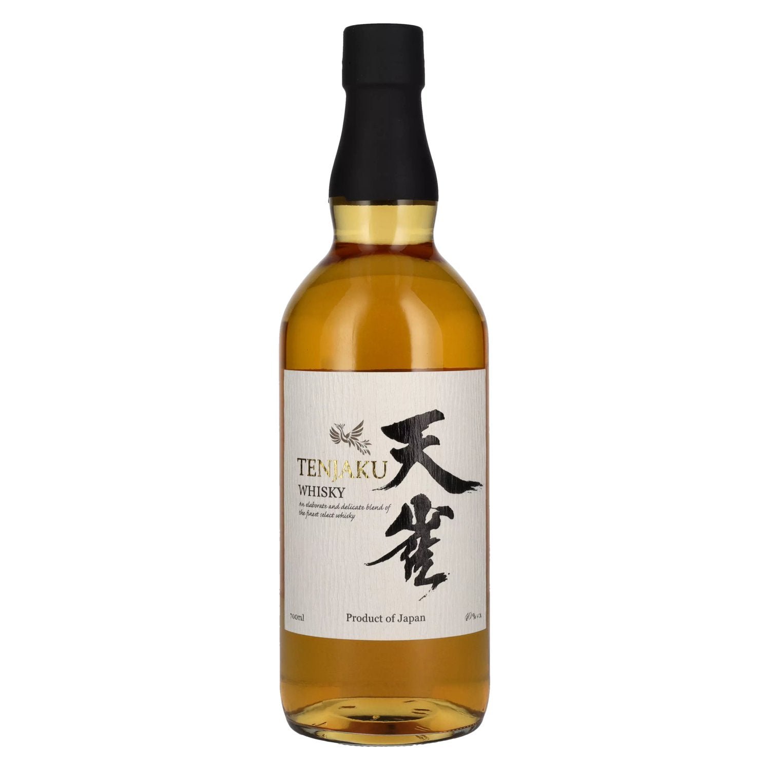 16f1e87e2eef5164c405dc1004c9c89b4a3965bc45c22ab38a558a3dd566cbda.jpg Tenjaku Blended Whisky 40% Vol. 0,7l - Image 1