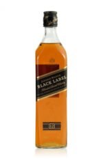 Johnnie Walker Black Label 0.7L (40% Vol.) with engraving