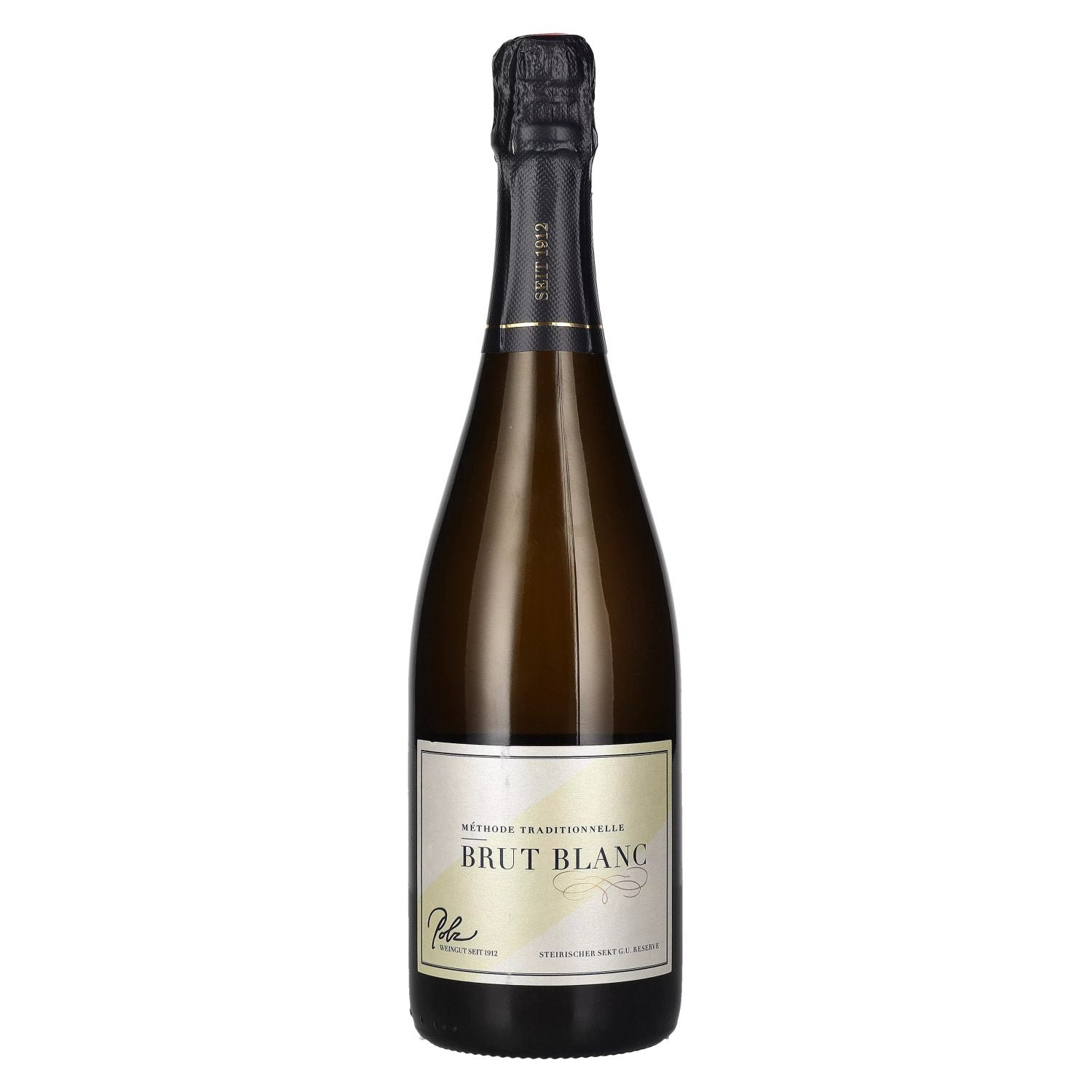 1726d974ca1152daecae21f6019f20d9c43dd1fcbf1d7e49e015d2afc818202e.jpg Polz Brut Blanc 12% Vol. 0,75l - Image 1