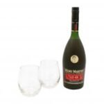 Rémy Martin VSOP Fine de Champagne 0.7L (40% Vol.) GP with 2 glasses - Image 2