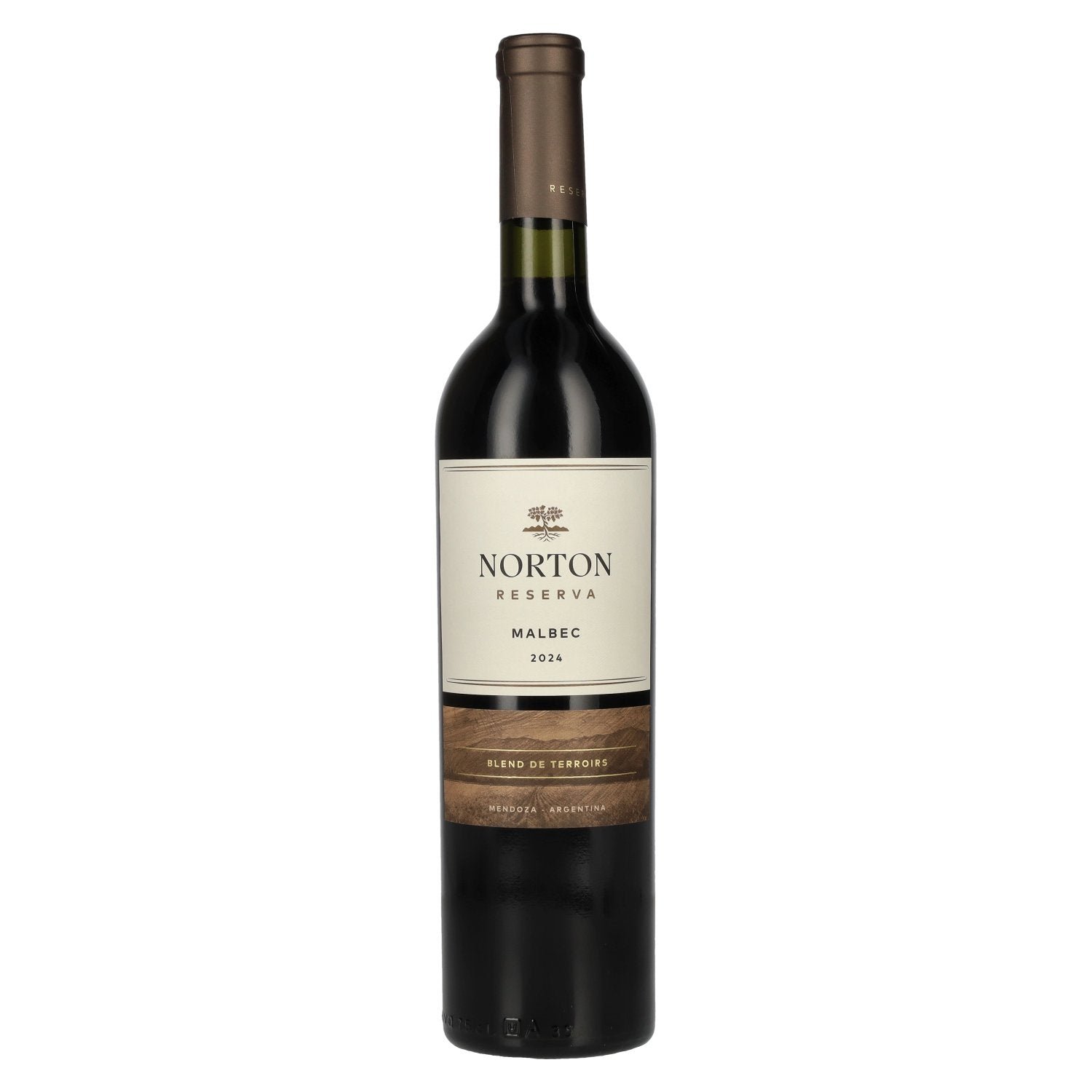 1782d6c9d3c46212d2cc5118f04a077cb0a197f81a3426eeac3be64e87c513c3.jpg Bodega Norton Reserva Malbec 2024 14% Vol. 0,75l - Image 1