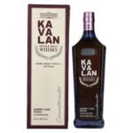 Kavalan CONCERTMASTER Sherry Cask Finish Single Malt Whisky 40% Vol. 0,7l in gift box