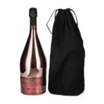 Armand de Brignac Champagne Rosé Brut 12,5% Vol. 1,5l in Velvet Bag - Image 2