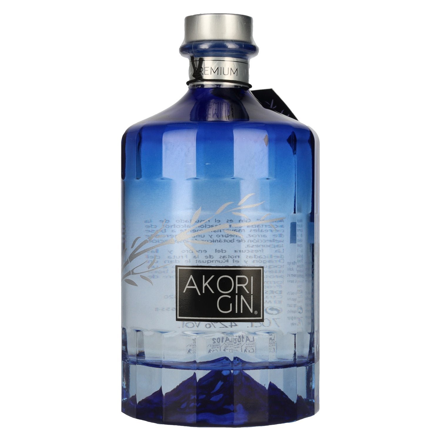 19eeb7a5daf6f6451c002d4cbf7cbe99bc1d565290c33b4314cd6be179a8f66e.jpg Akori Gin 42% Vol. 0,7l - Image 1